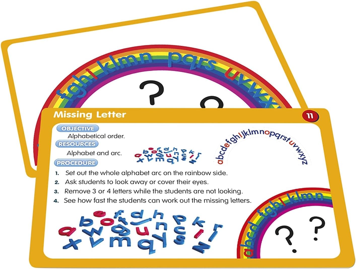 Junior Learning 50 Alphabet Arc Activities Educational Action Games