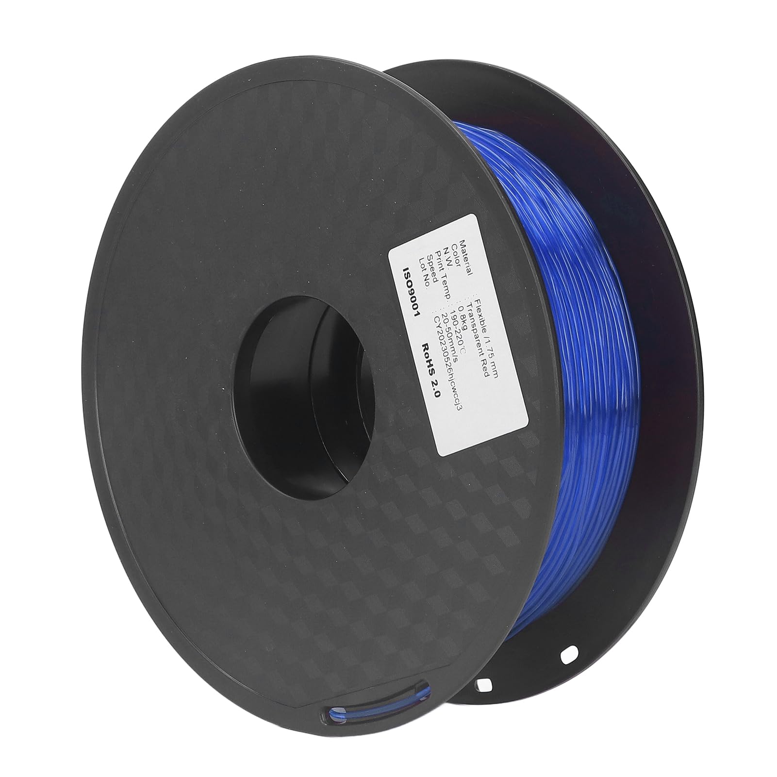 Annadue Filament TPU 1.75mm, Flexible 1KG sans Bourrage pour Imprimante