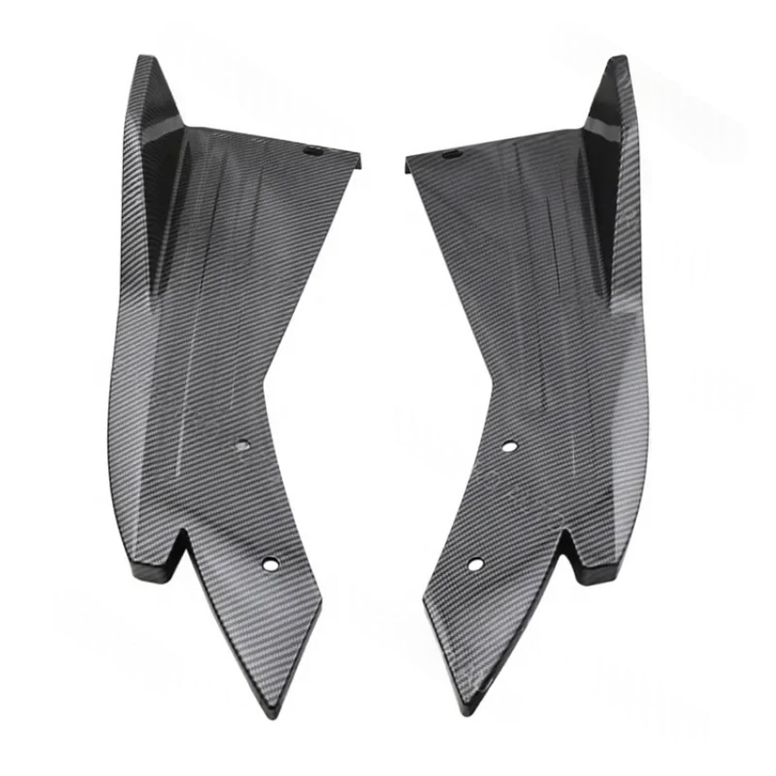 Spoiler tylnego zderzaka usta kompatybilny z F0rd Mondeo Fusion Focus Splitter dyfuzor zabezpieczenie przed zarysowaniem wykończenia boczna dokładka rozszerzenie Body Kit(Black)
