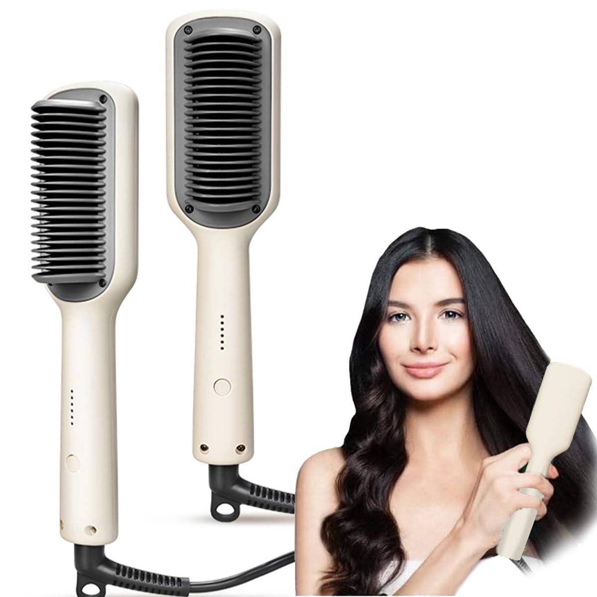 best hair straightener comb