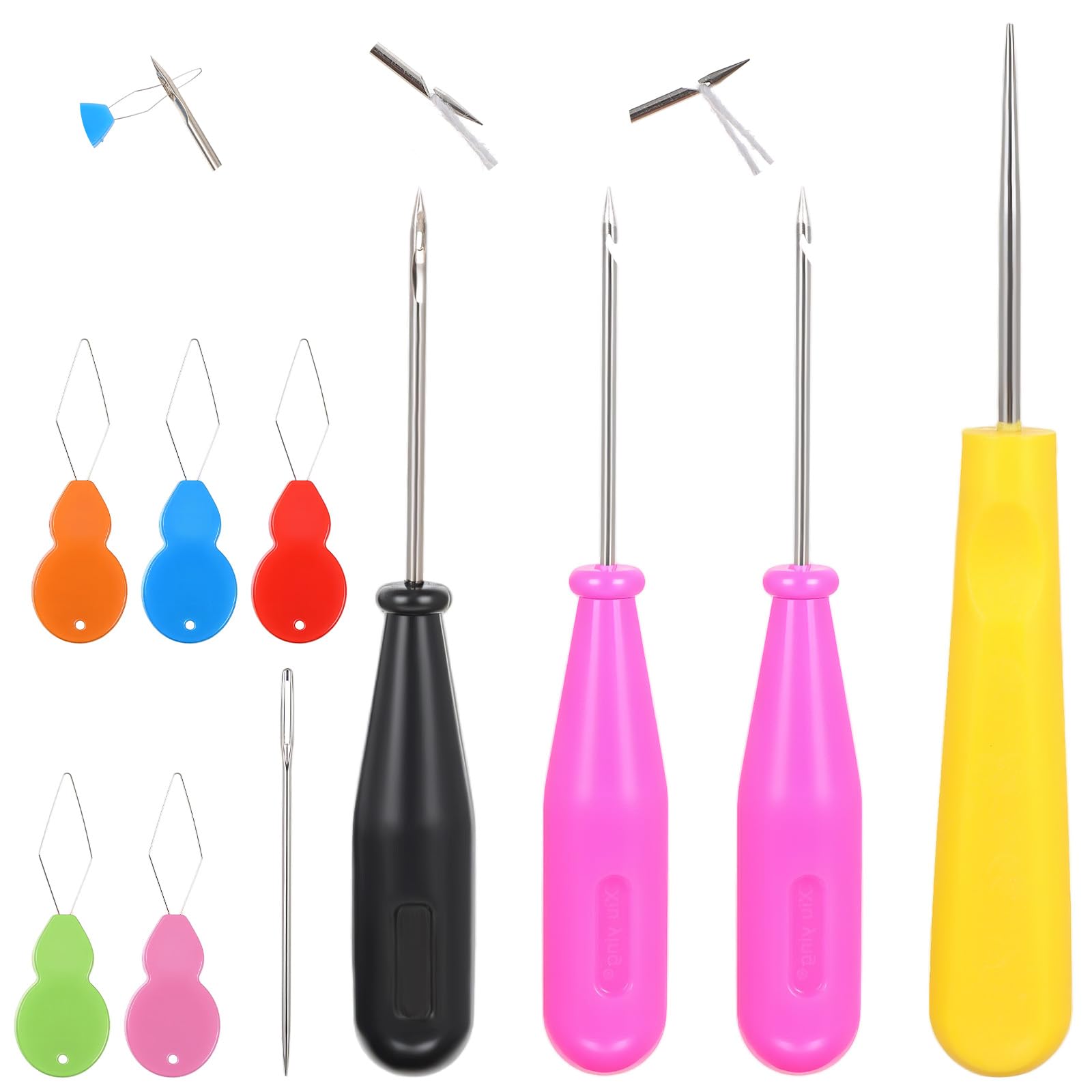 10Pcs Candle Making Punch Needle Tool Set Candle Wick Inserting Tools