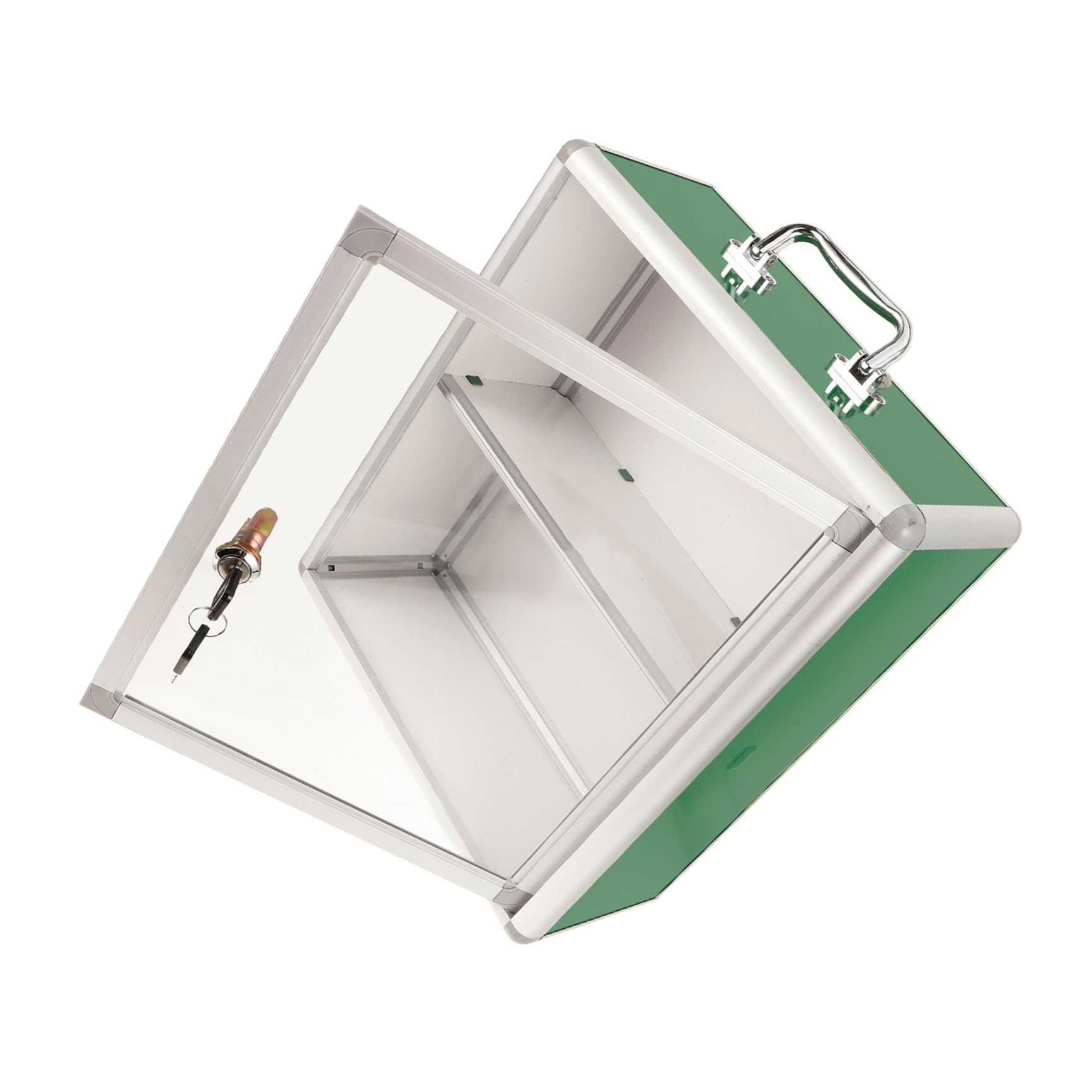 DOITOOL Organizador Montado Pared Transparente y, en Puerta Capacidad Diseño Botiquín de Primeros Auxilios Gran de Acrílico para Almacenamiento Seguro Hogar