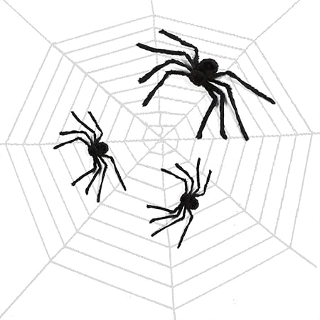 Amazon Kuuqa 4点セット 蜘蛛の巣 3 6m 巨大 蜘蛛 3個 ハロウィン 飾り付け お化け屋敷 屋外 庭 玄関 リアル感 いたずらグッズ ハロウィーン飾り おもちゃ Amazon Kuuqa 4点セット 蜘蛛の巣 3 6m 巨大 蜘蛛 3個 ハロウィン 飾り付け お化け屋敷 屋外 庭 玄関 リアル感 いたずらグッズ ハロウィーン飾り おもちゃ