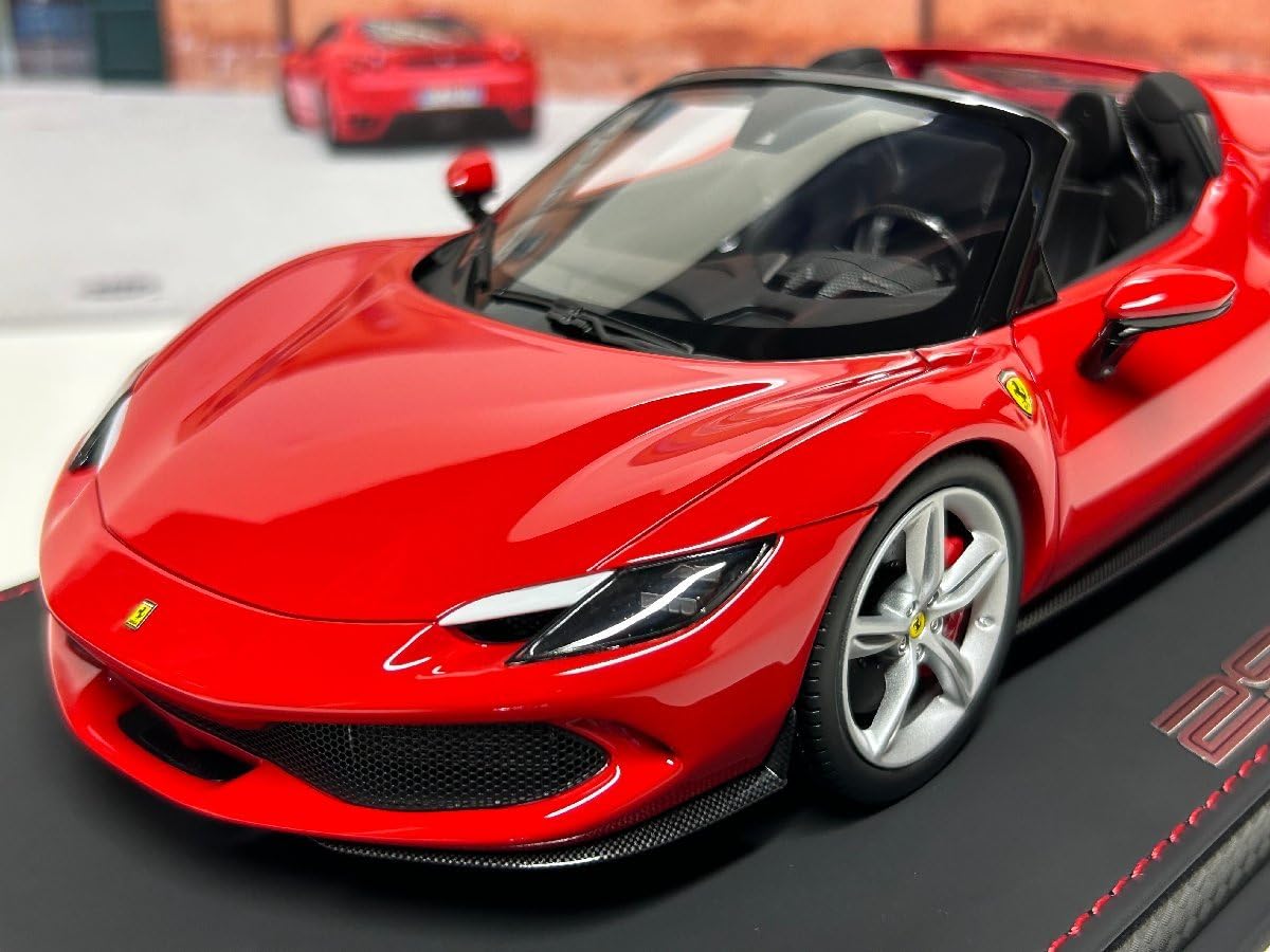 Amazon | セール BBR 1/18 Ferrari 296 GTS Rosso corsa フェラーリ