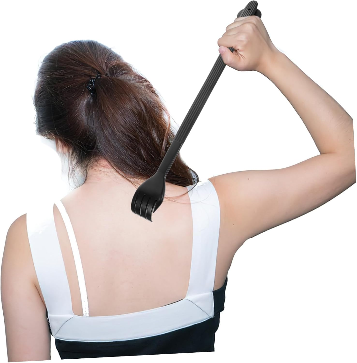 Portable Long Handle Back Scratcher Itch Relief Tool for Men Women Elderly Practical Self-Scratching Tool Comfortable Smooth Design Easy to Use at Home Outdoors