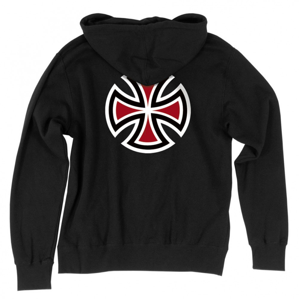 Independent Trucks Painted Bar/Cross Pullover Hooded Sweatshirt - Men's