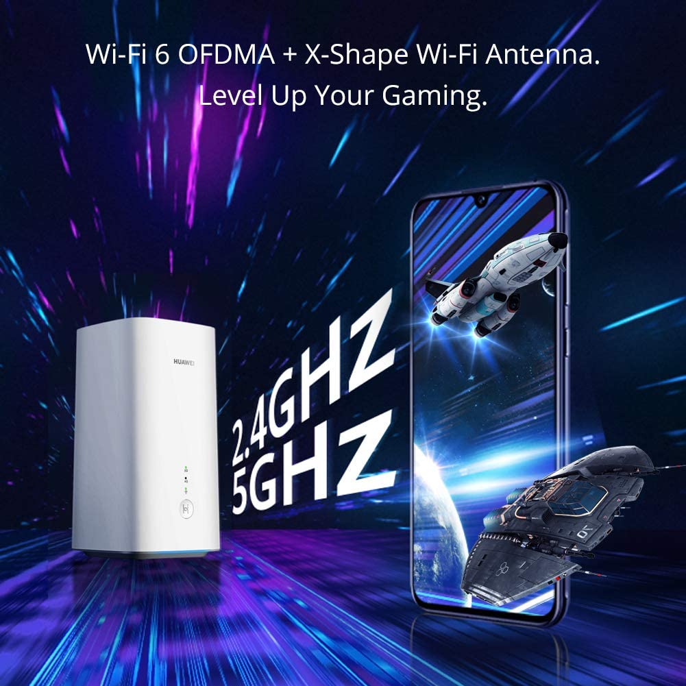 Huawei 5g Cpe Pro 2 Smarthome 5g Dual Band Router | Desertcart KUWAIT