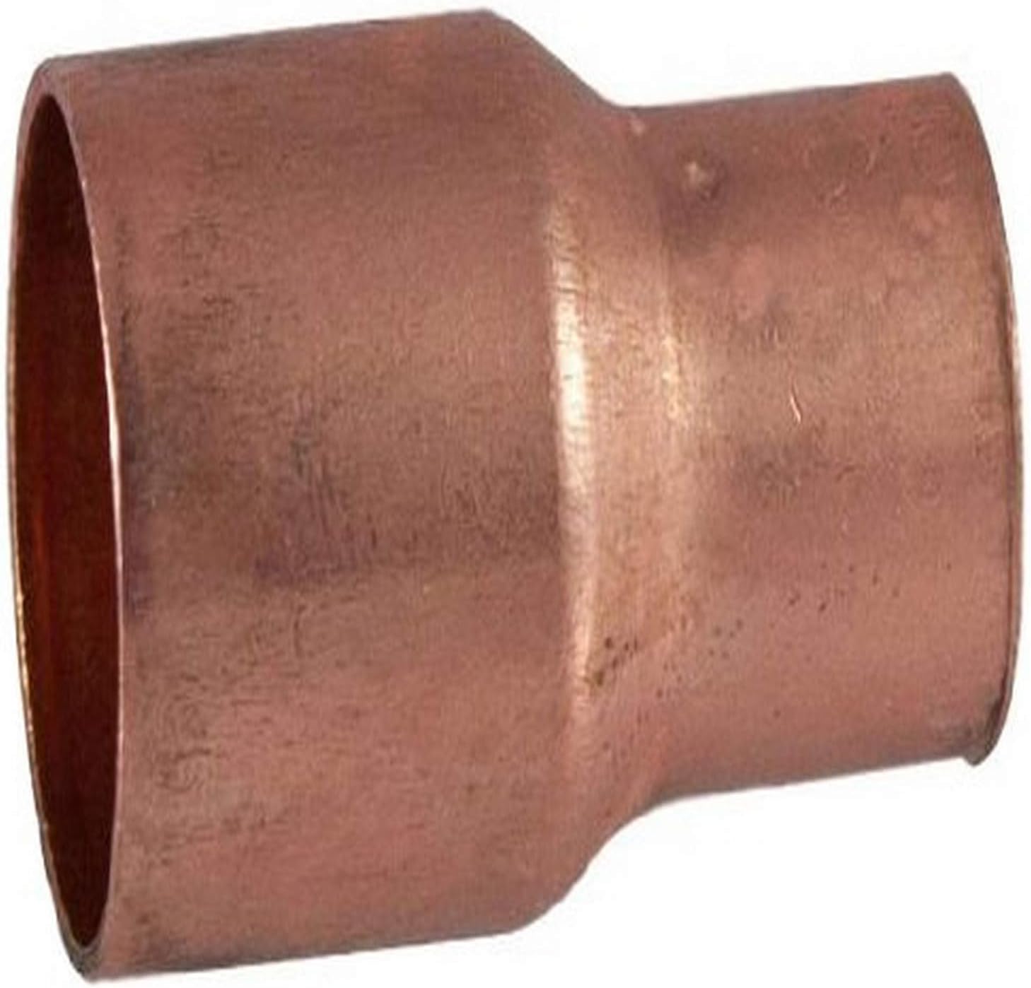 91690 Copper Fitting, Reducing Coupling, C x C, 1/4-Inch x 1/8-Inch (10-Pack)