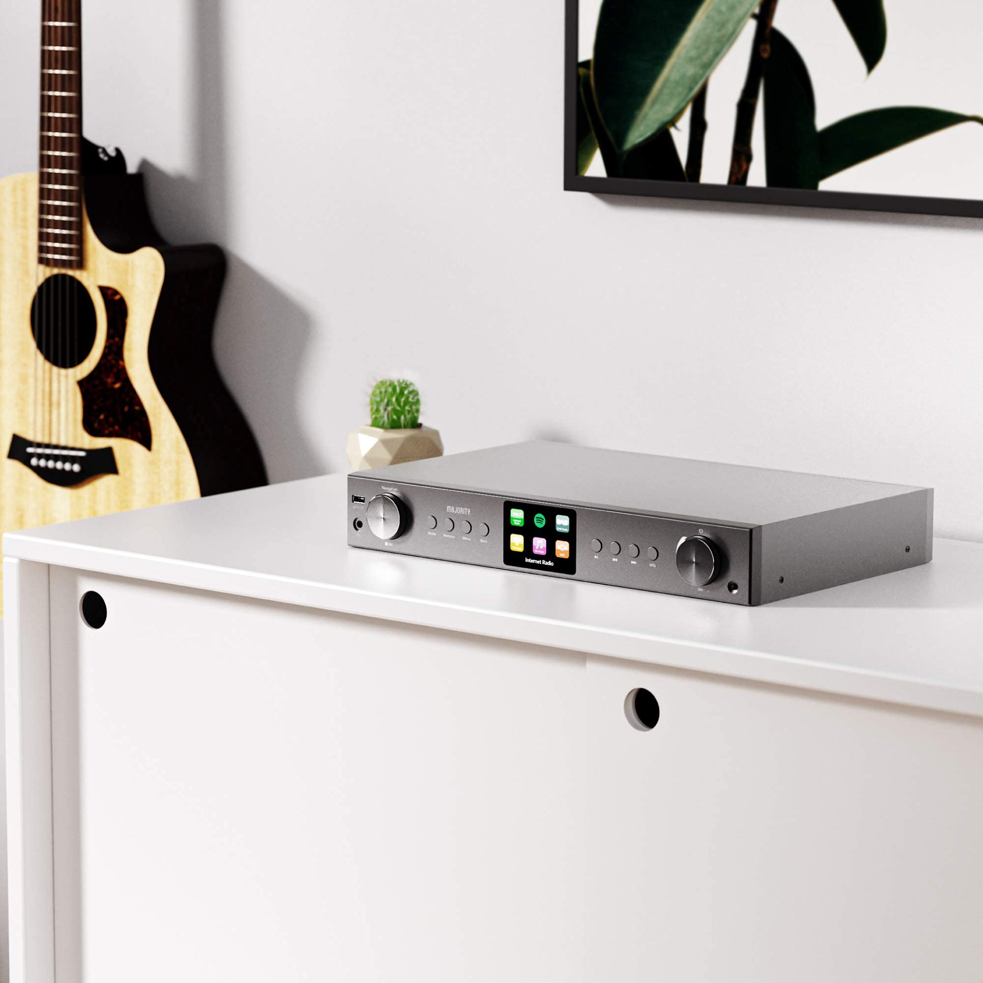 Majority Fitzwilliam 2 HiFi Tuner Digital DAB/DAB+/FM &