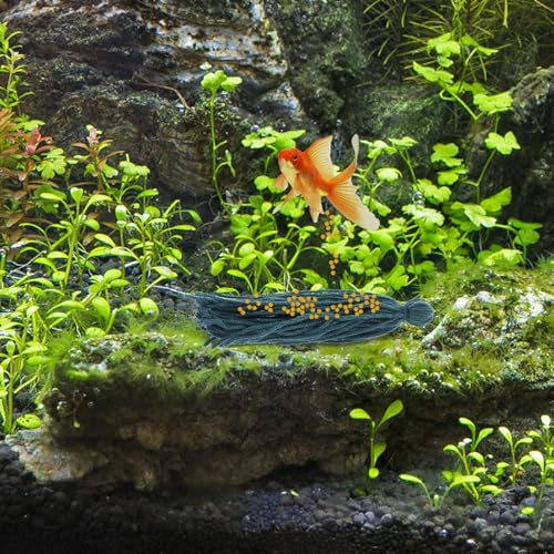Toddmomy Fish Spawning Mop for Aquarium Fish Egg Layer Breeding Tool Suitable for Angelfish Shrimp and Guppies Providing Natural Spawning and Hiding Environment - Image 4
