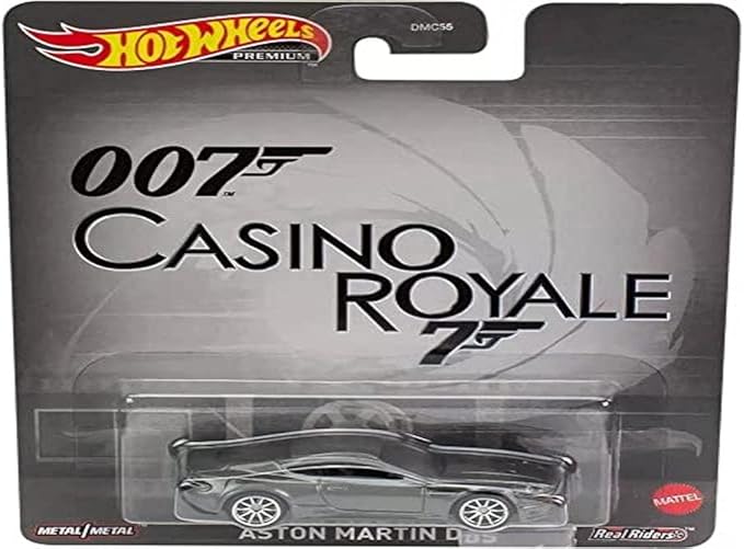 007 First Light: Presentation of the Aston Martin Valhalla that James Bond will Pilot in the Game 11 61KG2lmMDCL. AC SX679 Hot Wheels Collector 1:64 Scale Aston Martin DBS Collectible Vehicle for Kids Aged 3 and Up HKC21