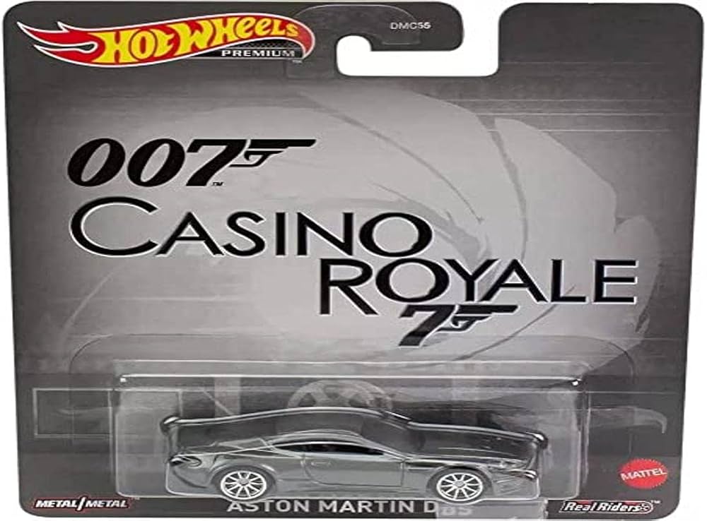 Hot Wheels Collector Aston Martin DBS 1:64 Scale Collection
