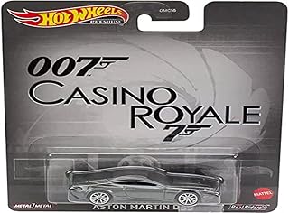 Hot Wheels Collector 1:64 Scale Aston Martin DBS Collectible Vehicle for Kids Aged 3 and Up HKC21