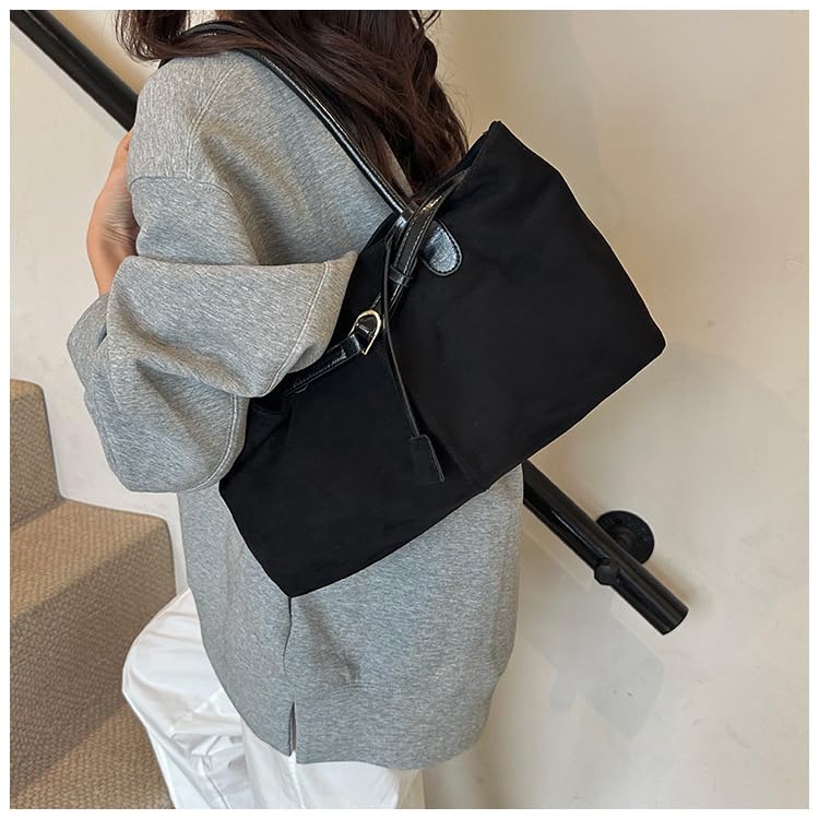 Image of Suede Tote Bag for Women, Suede Satchels Bag Vintage Top Handle Handbag Faux Suede Bag Shoulder Purse Tote Handbags Hobo Bag