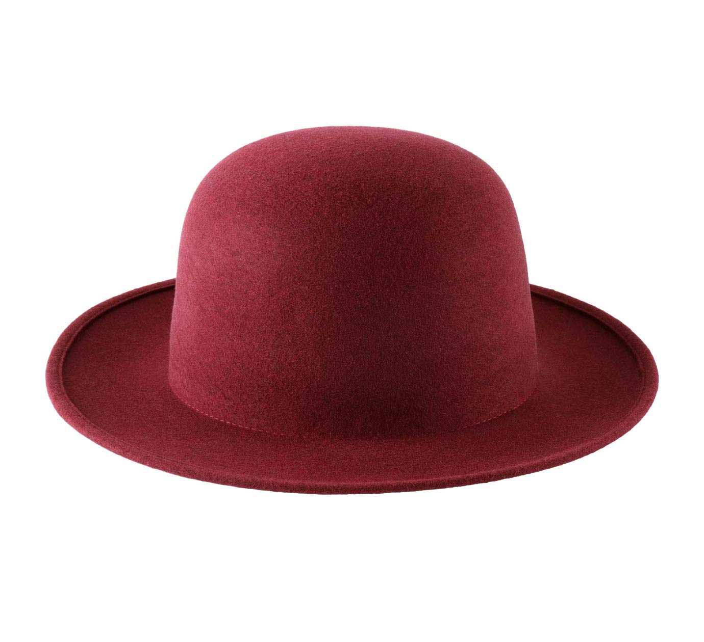 Chapeau Melon Pliable, imperméable, Large Bord, Homme ou Femme Nude Poète