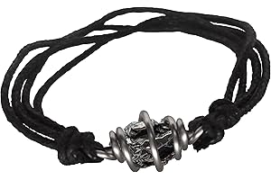 Campo Del Cielo Meteorite Nugget Wire Wrapped Cage Bracelet