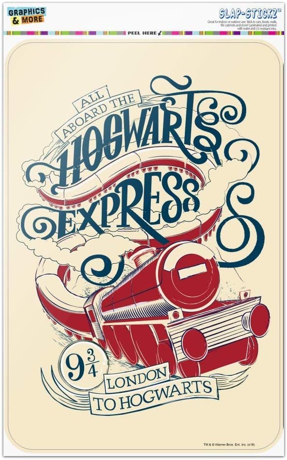GRAPHICS & MORE Harry Potter Hogwarts Express Home Business Office Sign