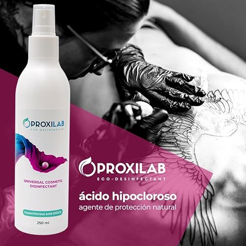 PROXILAB 250 ml – Kosmetisches Spray mit HOCl zur Hautpflege und für Arbeitsbereiche in Beauty-Studios