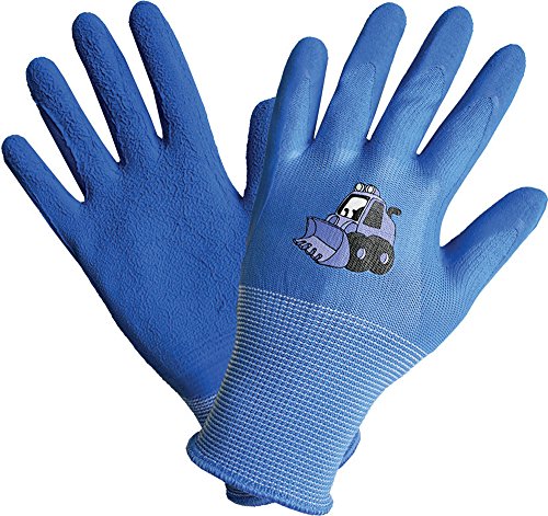 Land-Haus-Shop Guanti da lavoro e da giardinaggio per bambini