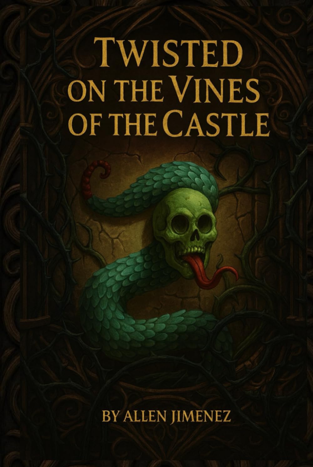 Twisted on the Vines of the Castle: A Story of betrayal, Resurrection and Eternal Love (The Vines of Destiny Chronicles)