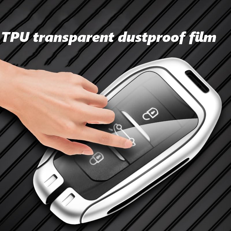Autosleutel Cover voor Peugeot 4008 2008 5008 308 408
