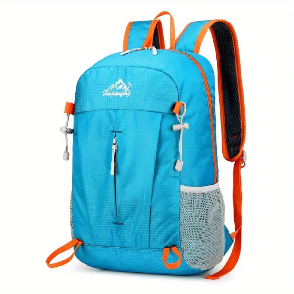 Foldable Outdoor Backpack Waterproof Breathable Hiking Bag multicolor-image-49