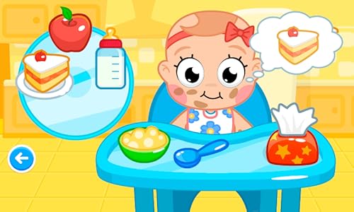 cuidados com o bebê: bebê jogos