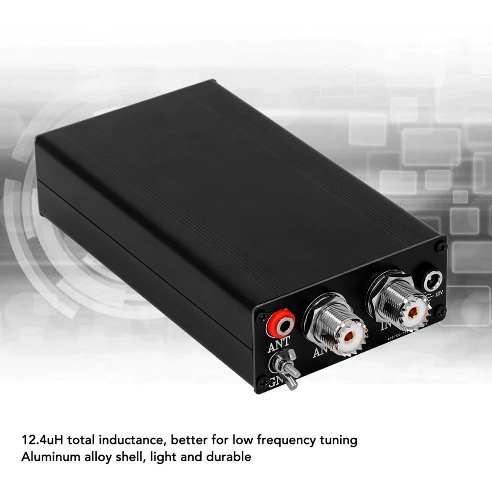 ATU-130 Micro Sintonizzatore Automatico Microonde per Antenna ATU-130 1.8850MHz 200W Sintonizzatore Automatico per Antenna Microonde