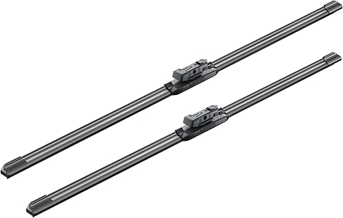Vista 78 de BOSCH 3397007586 AeroTwin - Juego de 2 limpiaparabrisas de repuesto para lado del conductor y del pasajero, juego de 2 (27 y 20 pulgadas), bloqueo