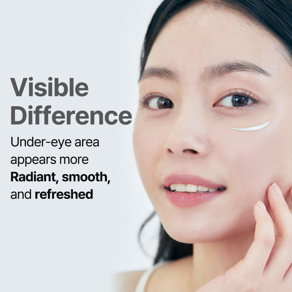 Exosome-B Eye Cream with Glutathione & Niacinamide - Brightening & Tone-Correcting Formula - Korean Skincare, 30ml / 1.01 fl. oz. - Image 4