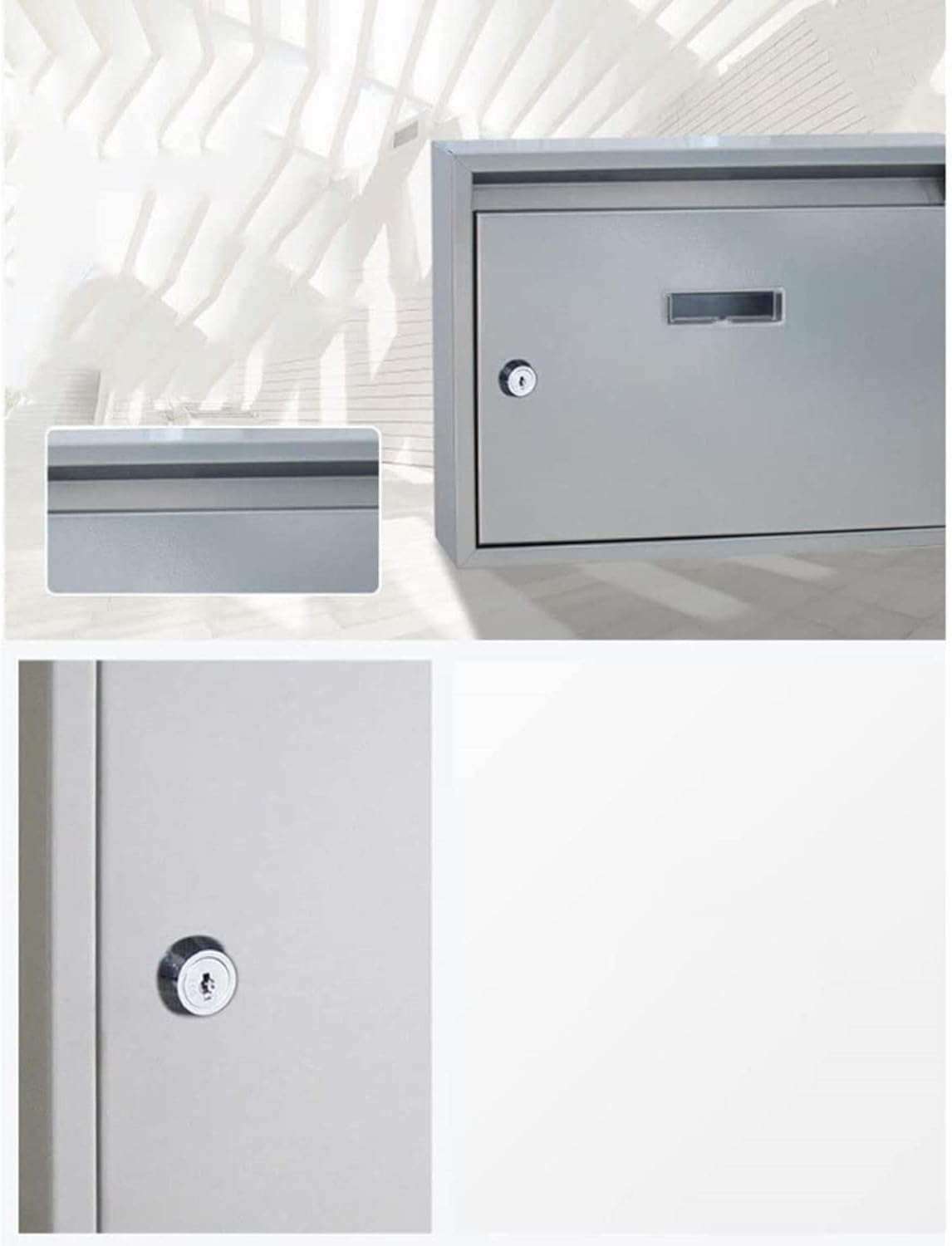 Galvanized Steel Envelopes Mailing Supplies Wall Mount Letterboxes Mail Drop Collection Boxes Mailbox Posts