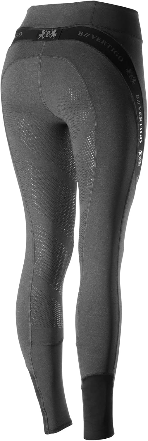 B Vertigo Ladies Jenny Silicone Full Seat Riding Tights