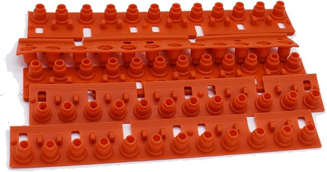Conductive Rubber Silicone Pads Buttons Compatible with Yamaha PSR-S350 PSR530 PSR710 PSR910,PSR950 PSR1000-3000 PSR-A100A3000 PSR-OR700 CS1X CS2X PSR K1/D1/S03 vu328402 vu32840r etc