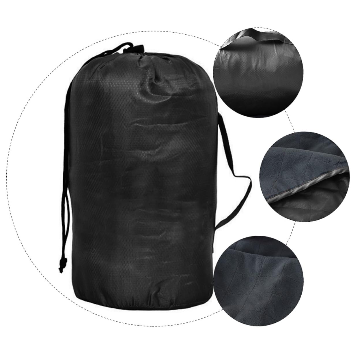 Mikinona para Camping y Picnic Exterior con Forro Polar Cálido y Resistente al Viento Ligera y para Senderismo Festivales y Actividades