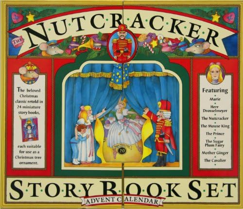 The Nutcracker Story Book Set and Advent Calendar Calendar – Advent Calendar, August 1, 2011