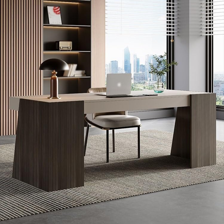 DTMデスク S140-70(300) 3Uラック付き ナチュラル シンセサイザ