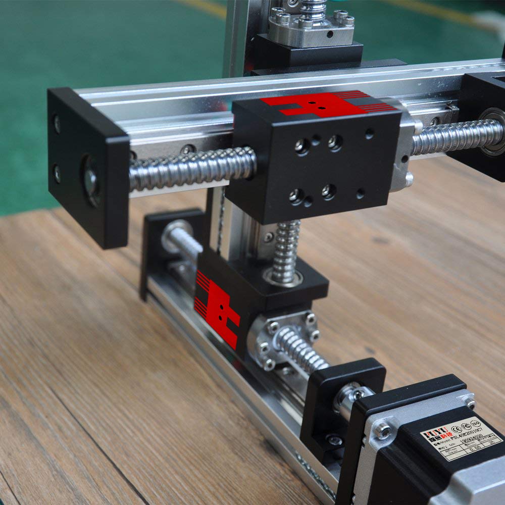 Y★ FUYU FSL40 Linear Guide Stage Motion Slide Actuator XY Translation