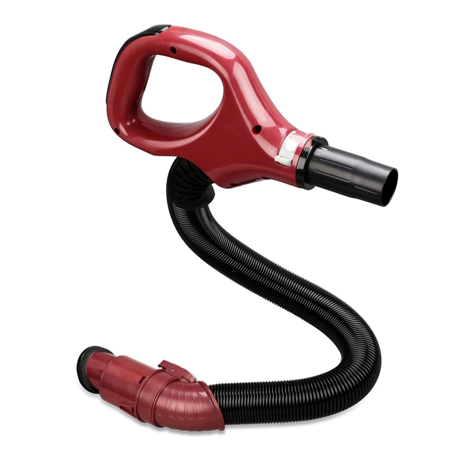 Compatible con mango de manguera de repuesto for aspiradora Shark Navigator ZU561(Red)
