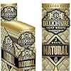 Billionaire Hemp Wraps! Organic Wraps, Tobacco Free! – (Natural, 25 Packs)