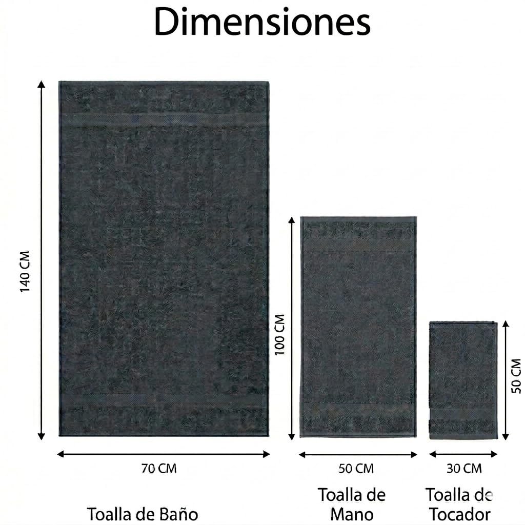 Asciugamano modello Excelence - Asciugamano liscio in spugna - 100% cotone pettinato - grammatura 700 g/m² (sabbia, set di 3 asciugamani (1 toeletta + 1 lavabo + 1 bagno))