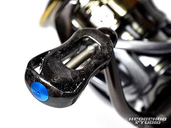 Amazon.com: HEDGEHOG STUDIO Handle Knob Cap for DAIWA Zaion