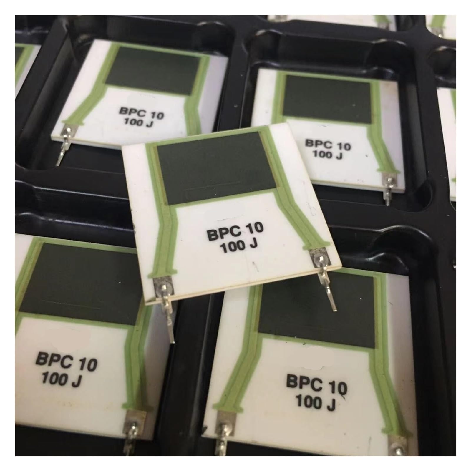 LEOTNNDQ 1pcs BPC10-100J 10W 10R resistor