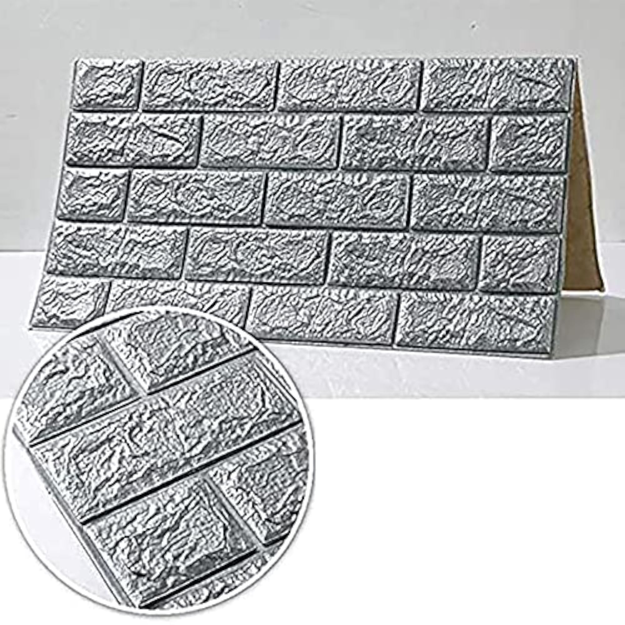 3D Peel and Stick Wall Panels Stickers