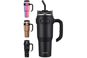 40 oz Top Handle Tumbler: Your Ultimate Hydration Buddy