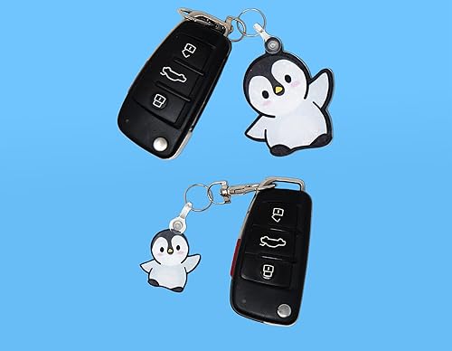 Miniatura 3 de Bonito llavero con temática de animales para mochilas, bolsos, llaves y regalos