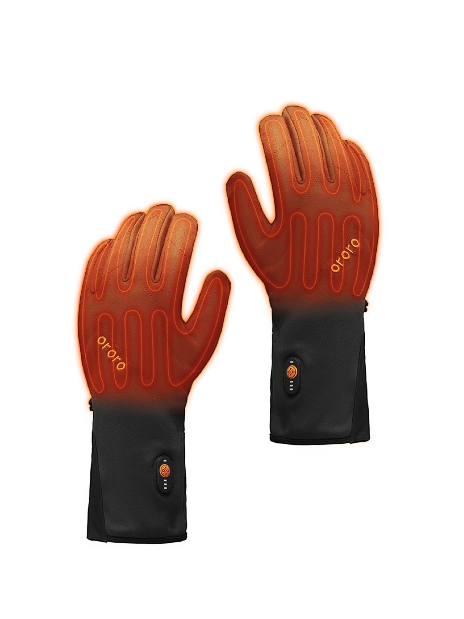 Heated Gloves Liner for Men and Women, Lightweight Heated Liner Gloves with Battery for Skiing
