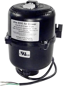 Air Supply 3910131 1HP 120V 4.5 Amp Ultra 9000 Air Blower