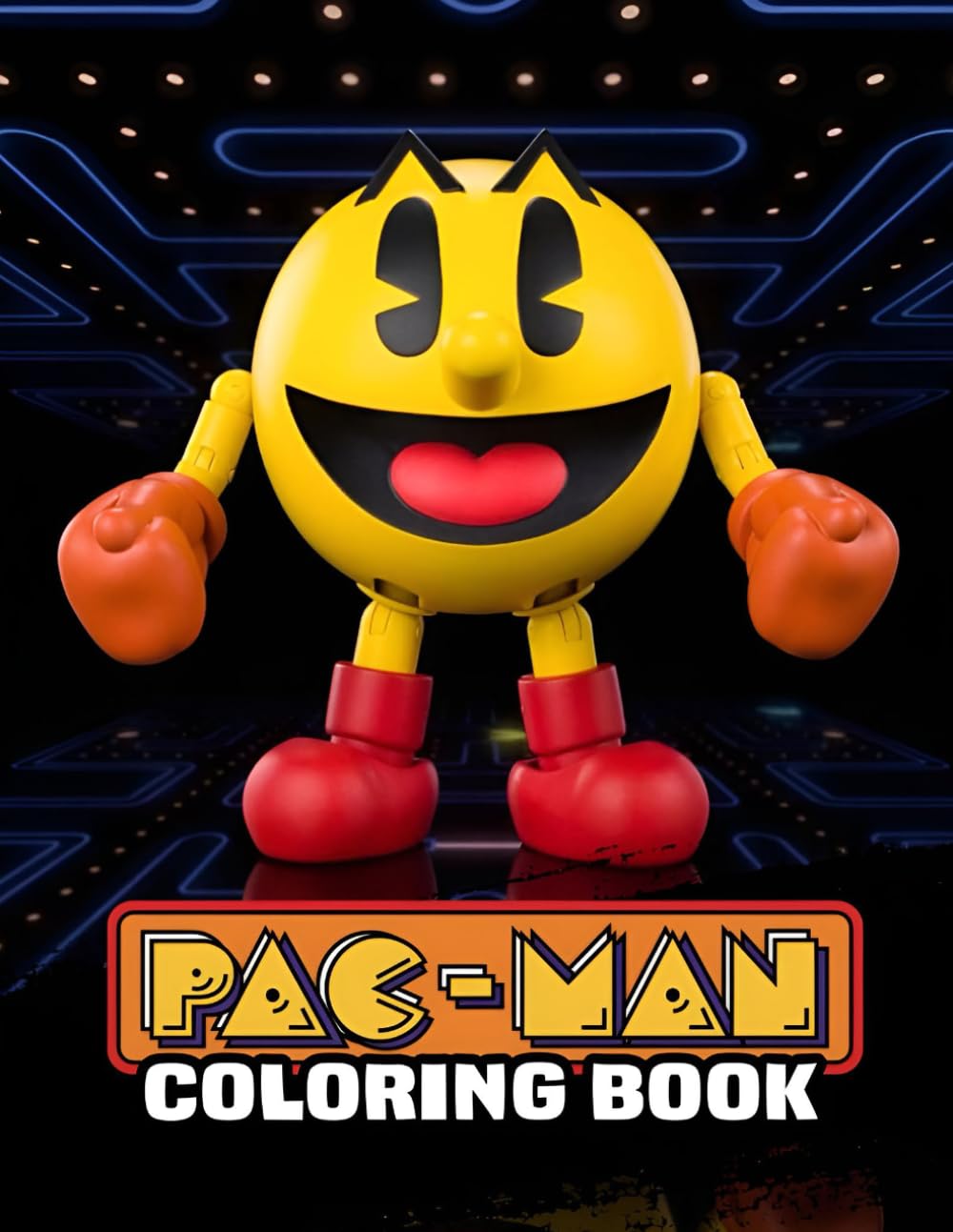 Coloring Book: JUMBO Drawing Pages Of Characters and Iconic Scenes for kids