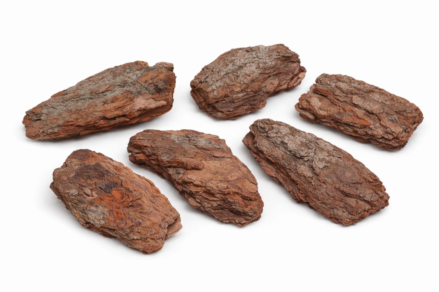 Corteza de Pino Premium Bolsa de 25 litros tamaño 50-70 mm (Peso: 6 kg)