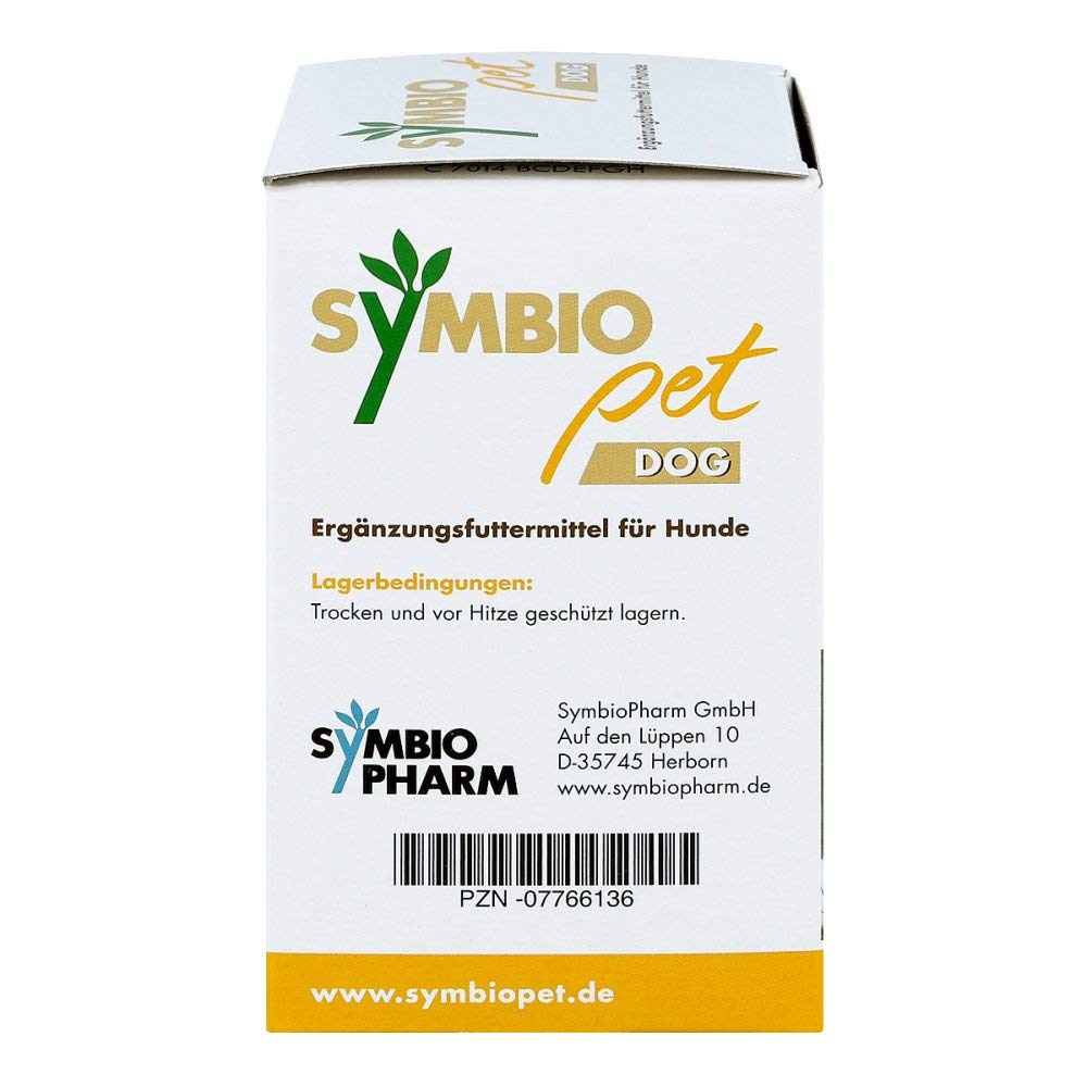 SymbioPet dog Pulver für Hunde, 175 g Poudre